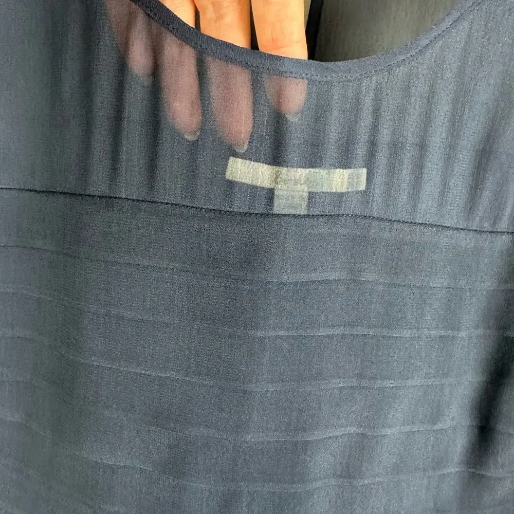 Boden sheer detail cocktail dress size 6L